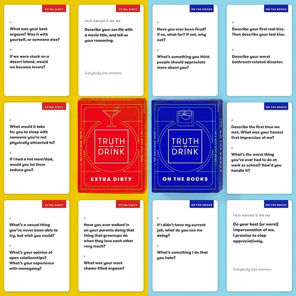 Brand new card game Truth Or Drink adult game - Picture 5 of 6